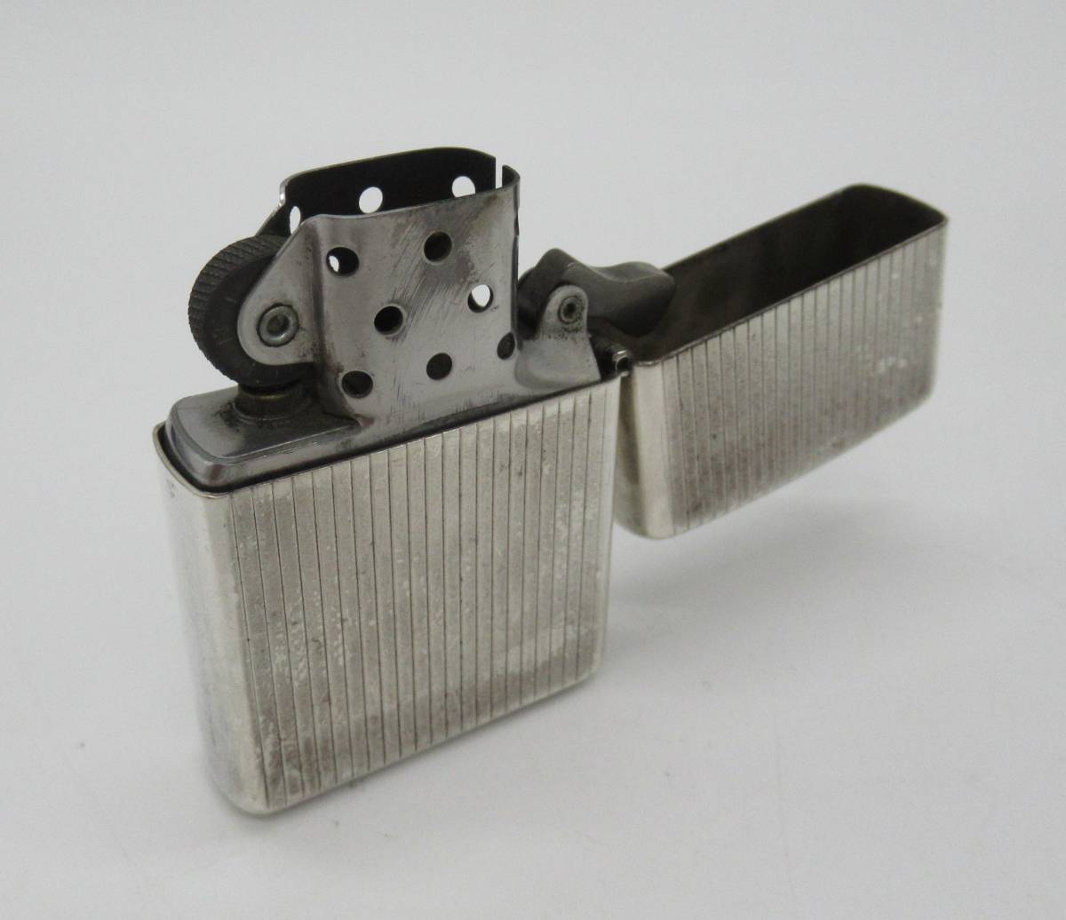 【22985】 ZIPPO STERLINGSILVER 2001年製 化粧箱付 送料無料 