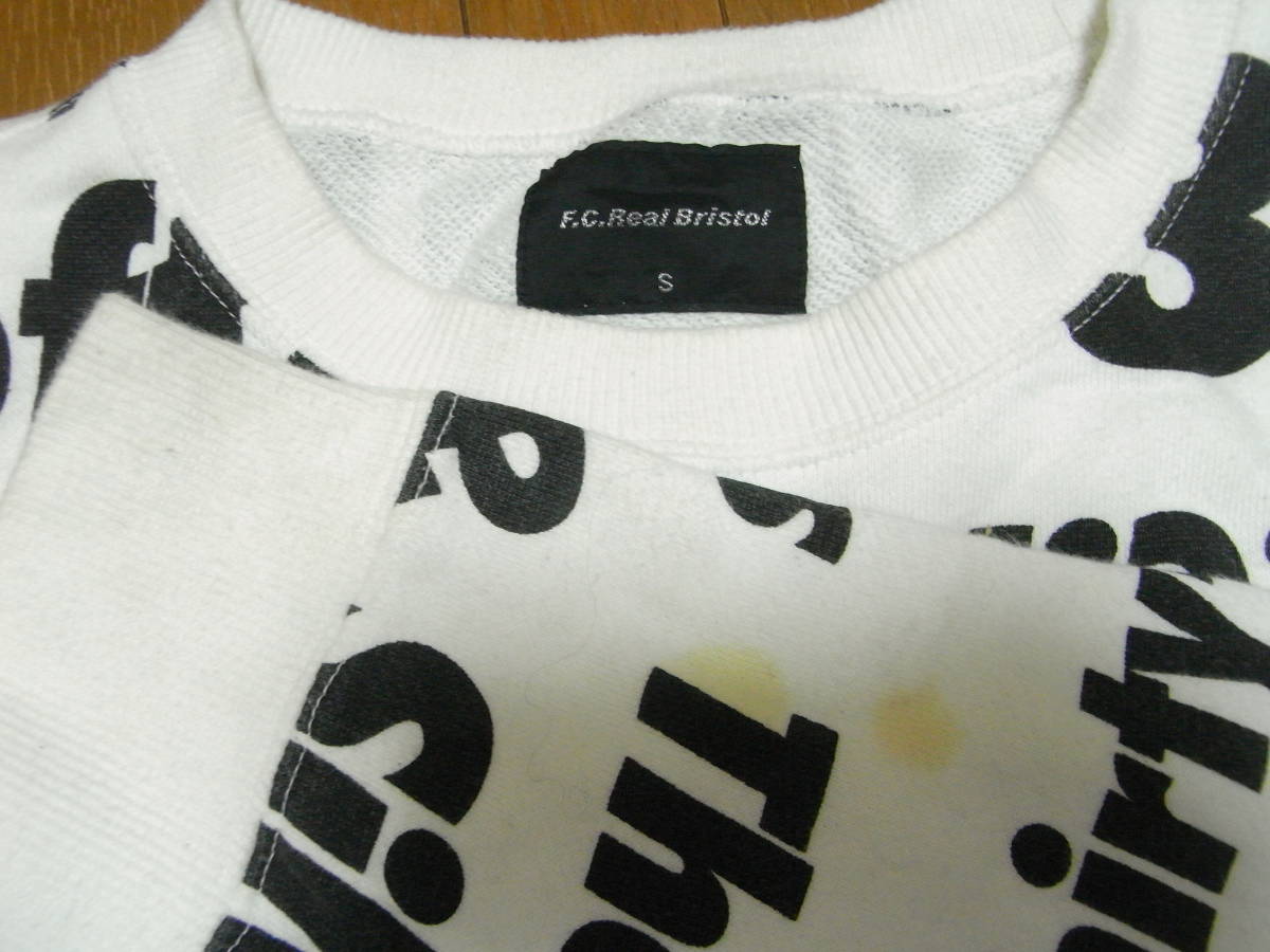 F.C.Real Bristol FC レアルブリストル FCRB SOPH ソフ スウェット