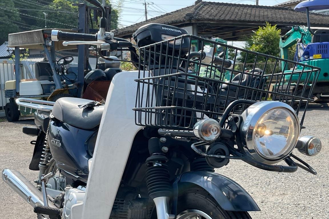 スーパーカブ50プロ 売り切り！1円スタート！☆始動動画有☆エンジン