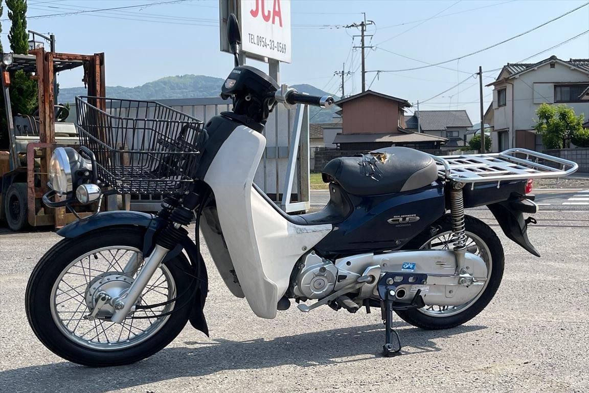 スーパーカブ50プロ 売り切り！1円スタート！☆始動動画有☆エンジン