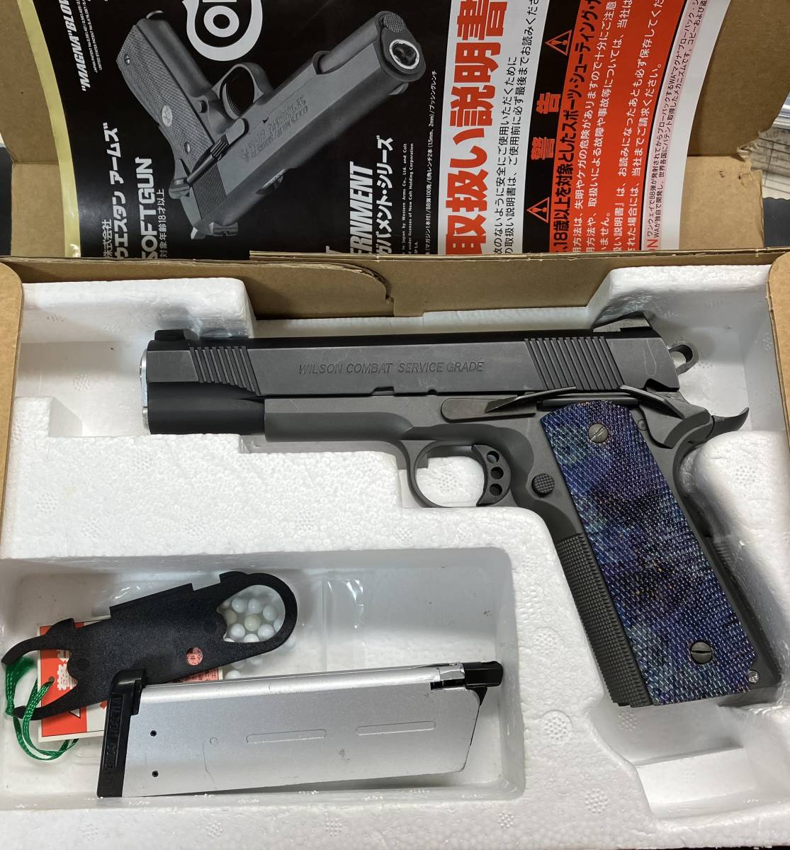 ウエスタンアームズ WA ウィルソン コンバット CQBコマンダー