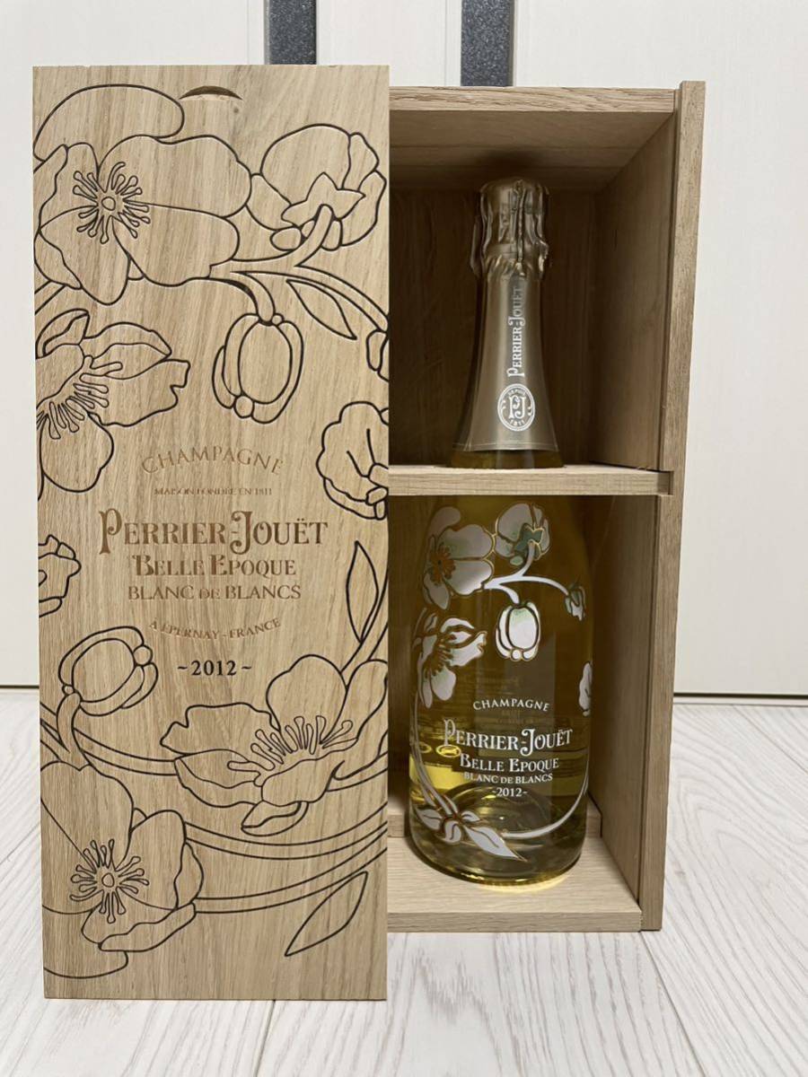 【未開栓】ペリエジュエ ベルエポック ブランドブラン 2012 ペリエ ジュエ ベル エポック ブラン・ド・ブラン 750ml 12.5％③