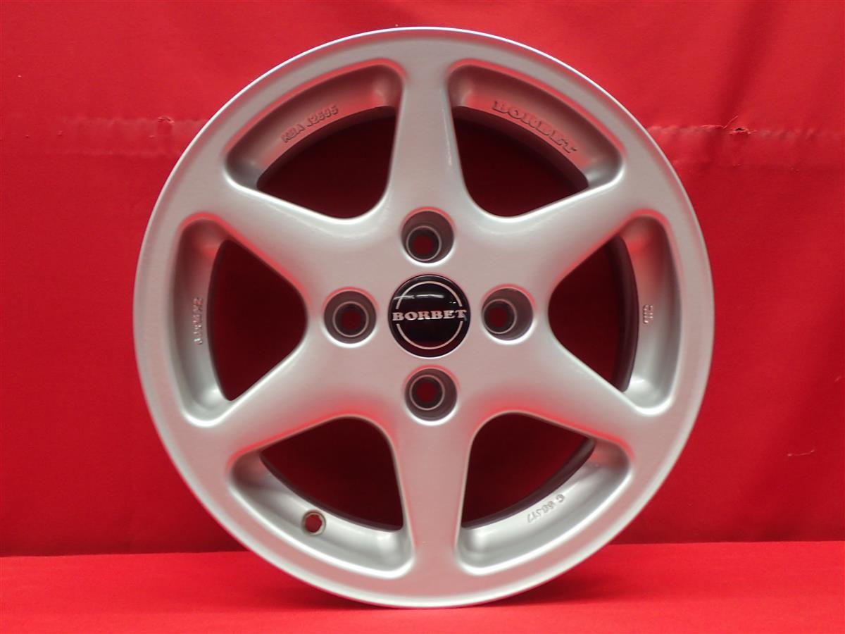 BORBET ボルベット typeC ホイール 4本 6J-14 PCD108 4穴 +17 ハブ65