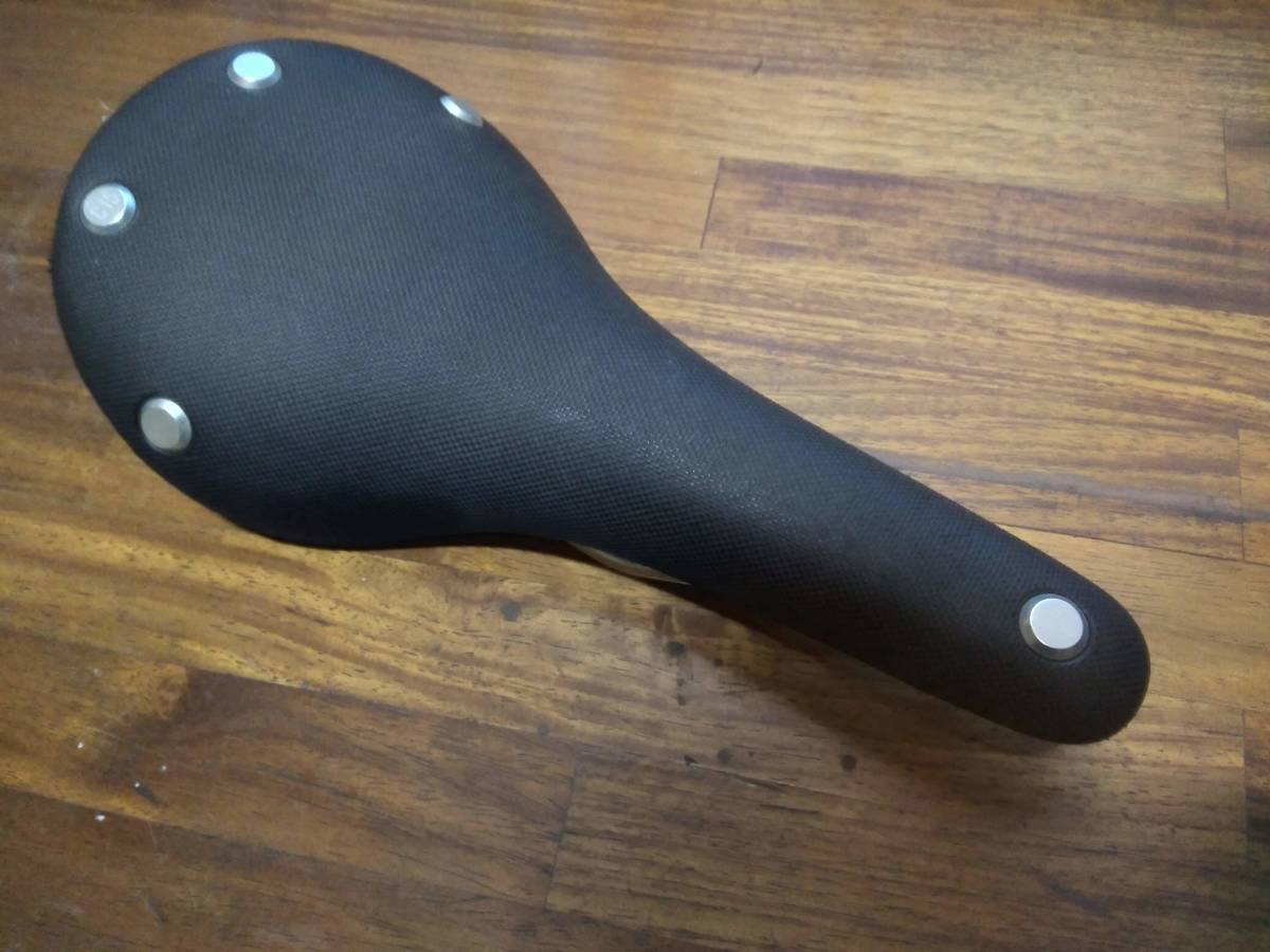 C15 BROOKS CAMBIUM ブルックス カンビウム 黒 中古  美中古 CARVED