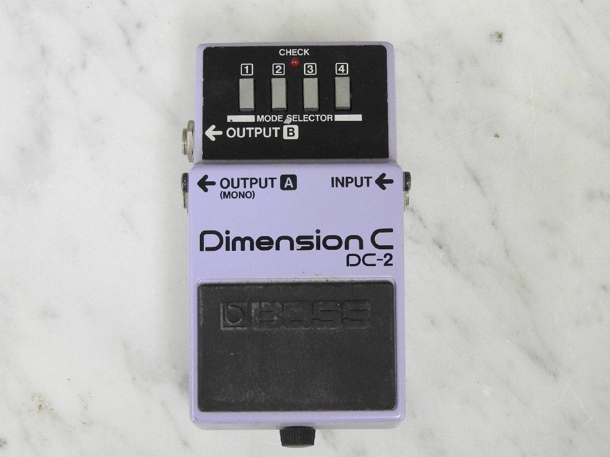 ☆ BOSS/ボス Dimension C DC-2 エフェクター ディメンション コーラス