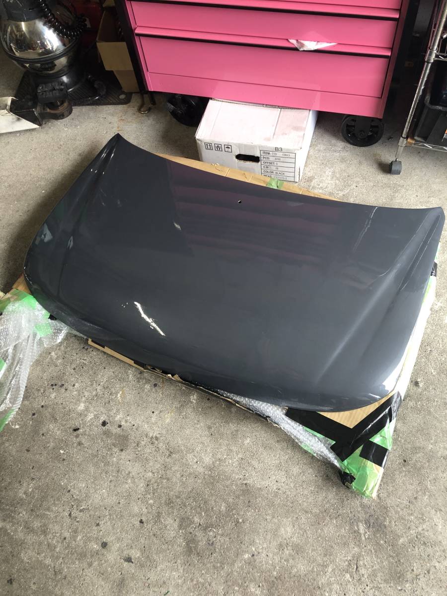 ミラl700 U- STYLE バットフェイス ボンネット U-STYLE L700ミラ ボンネット バットフェイス U-STYLEL700ミラ バッド