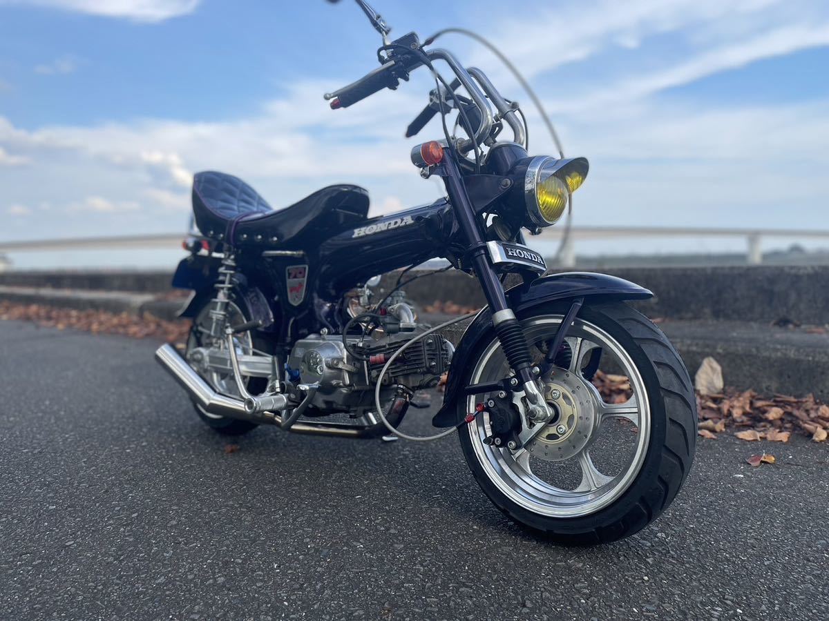 ホンダDAX70 88cc改 4速MT 美品 ST70 2026年最新Yahoo!オークション 車体(