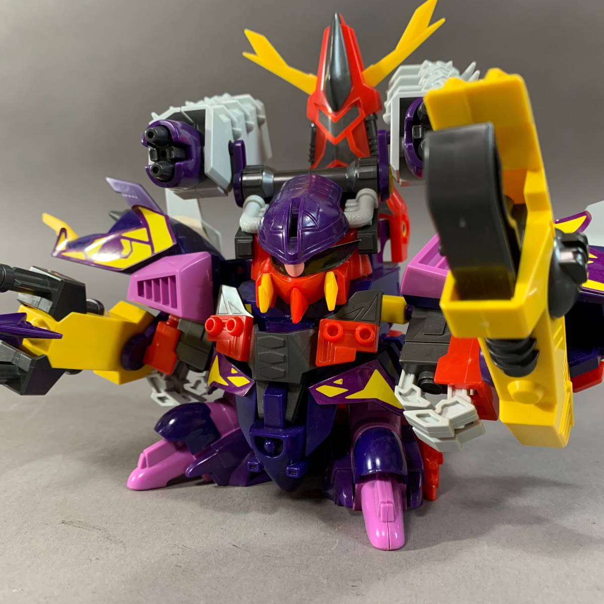 MS142 レア BANDAI バンダイ 元祖SDガンダムワールド フューラーザ 