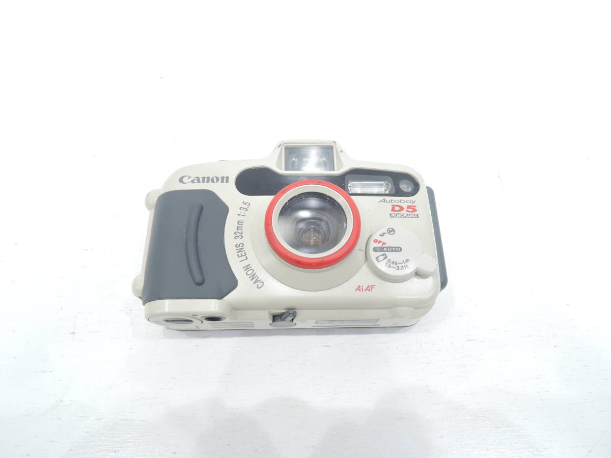 Canon Autoboy D5 PANORAMA 水中カメラ コンパクトフィルムカメラ A1843