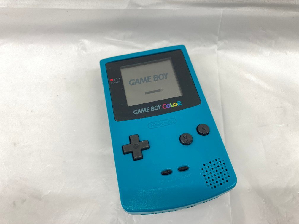 任天堂 ニンテンドーゲームボーイカラー 通電〇 CGB001 C17359293【BIAT4030】