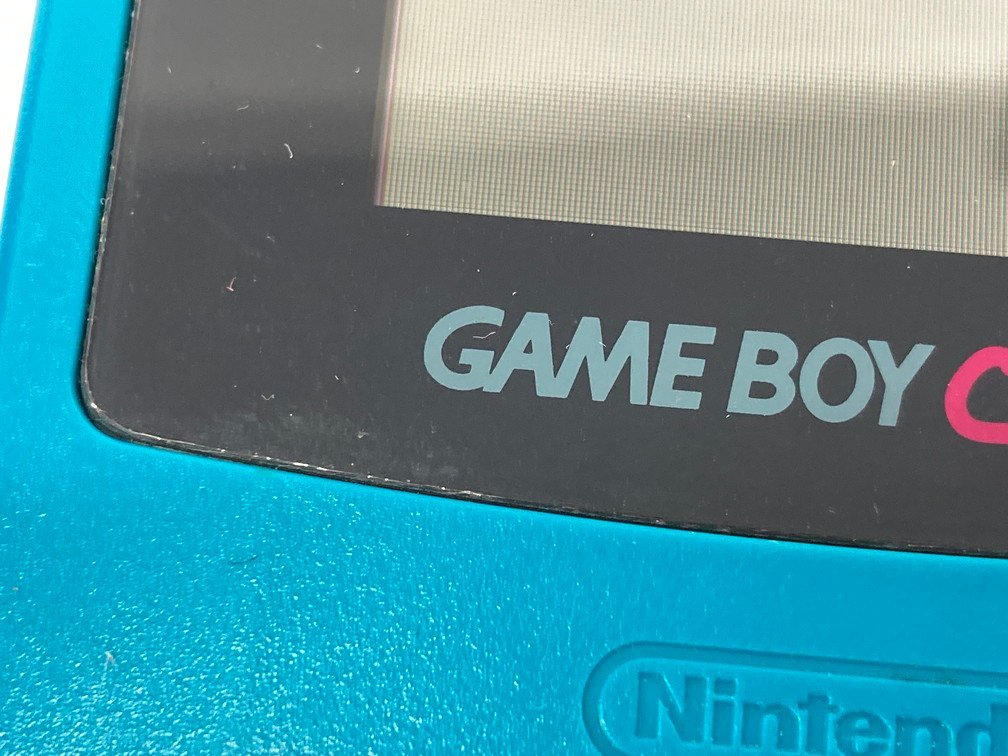任天堂 ニンテンドーゲームボーイカラー 通電〇 CGB001 C17359293【BIAT4030】