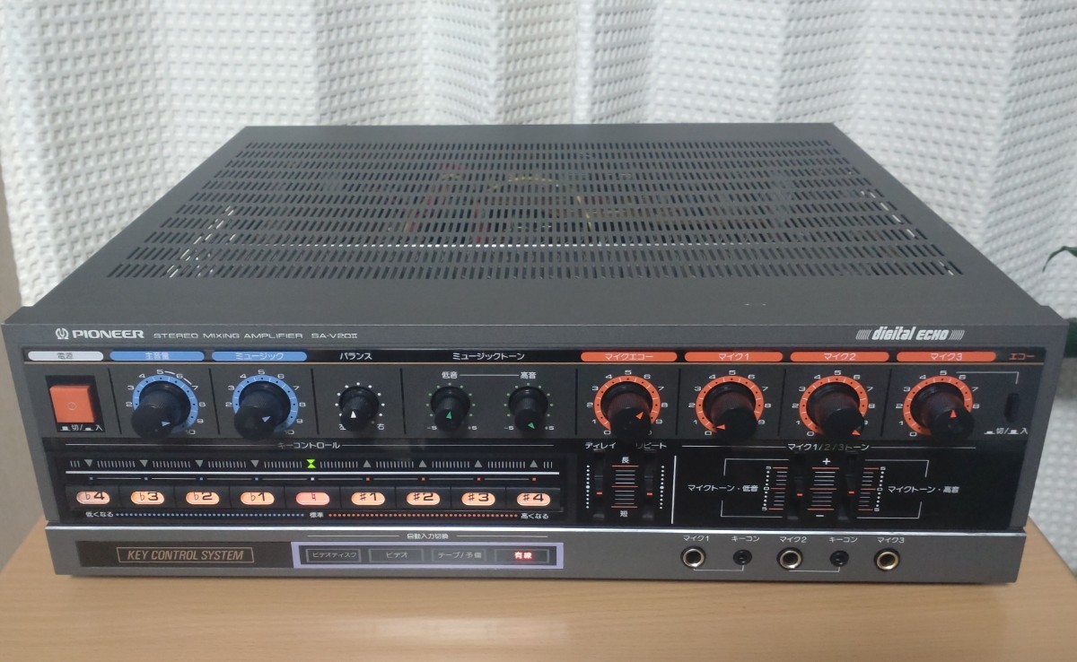 オーディオ機器 PIONEER ステレオミキシングアンプ SA-V20Ⅱ