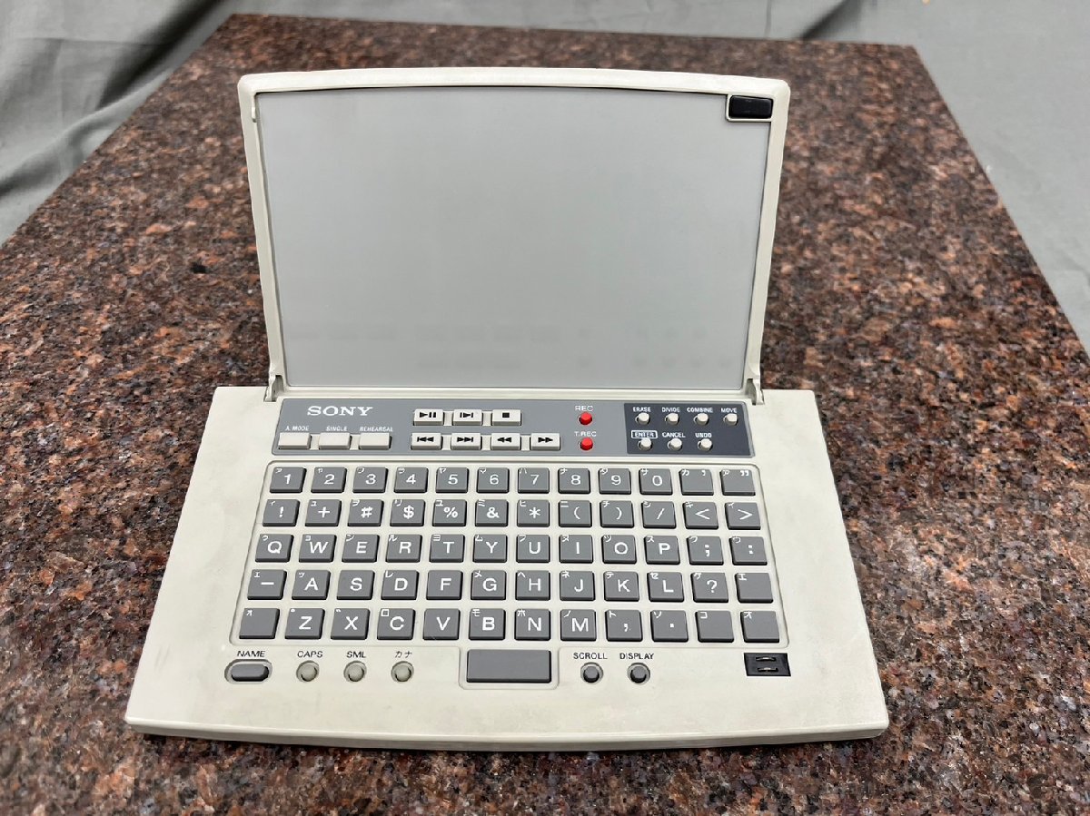 SONY　MDS-B5　業務用　MDレコーダー　動作品 T2649□【中古】SONY MDS-B5 ソニー MDデッキ SONY MDデッキ MDS-B5 ◇SONY