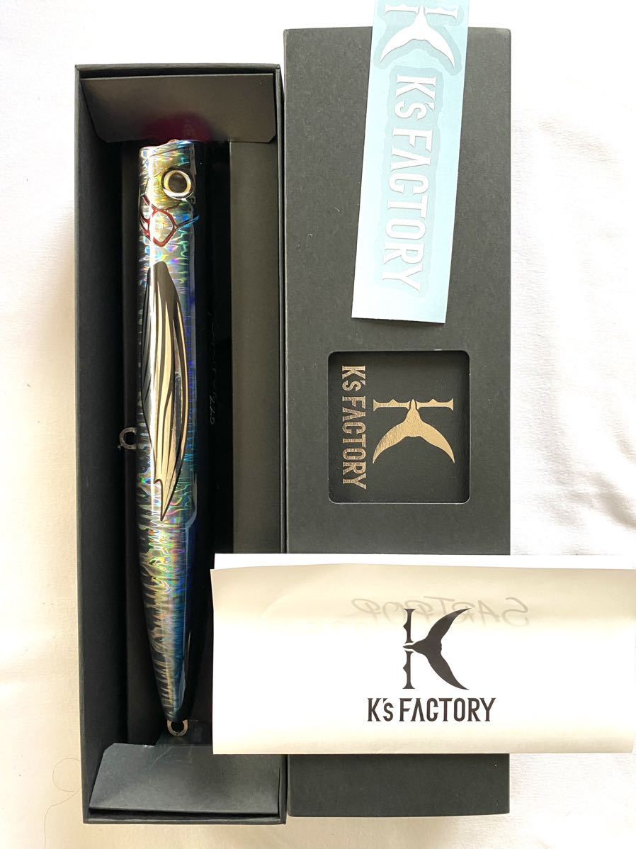 K'sFACTORYサートポップ225 トビウオ 楽天市場】在有即配 K`sFACTORY