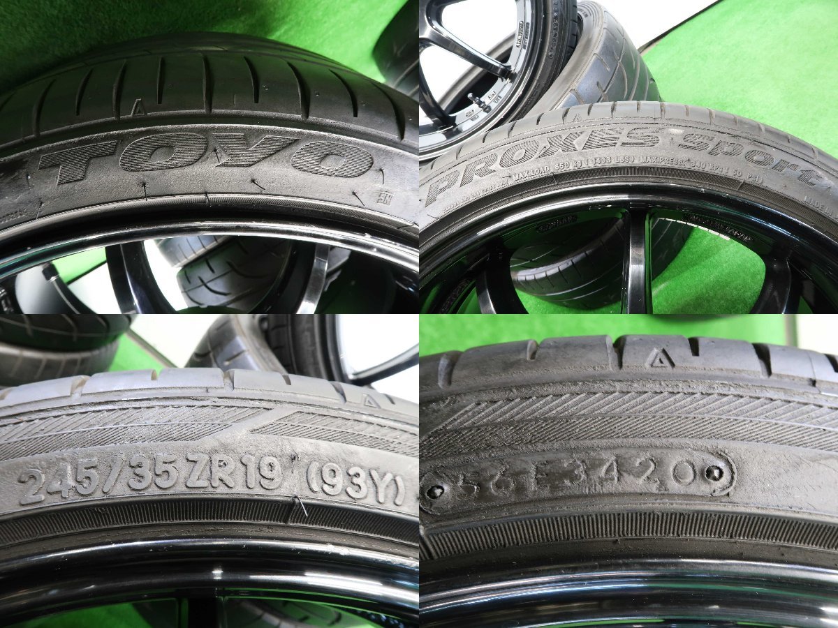 WORK D9R 19インチタイヤホイール4本セット245R19｜Randysroofing.com