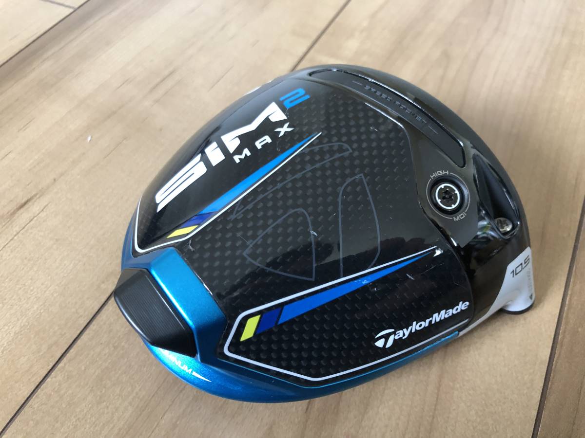 テーラーメイド SiM2 MAX シム2 1W 10.5° ヘッド ドライバー SIM2 MAX