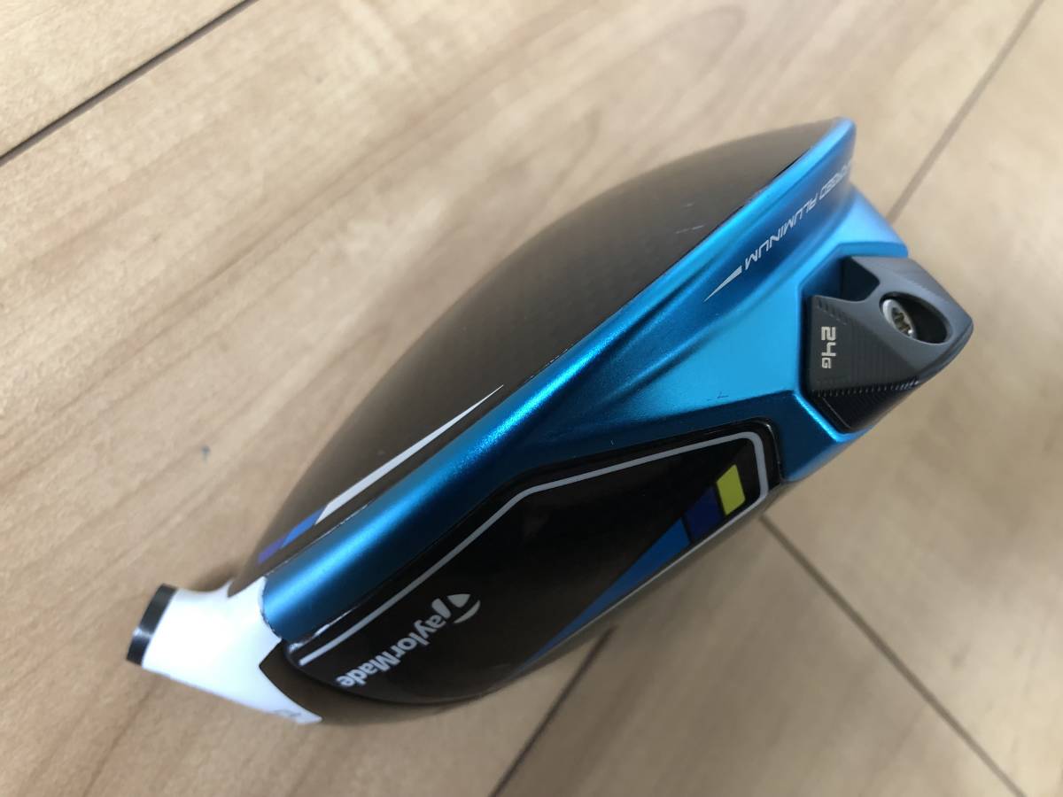 テーラーメイド SiM2 MAX シム2 1W 10.5° ヘッド ドライバー SIM2 MAX