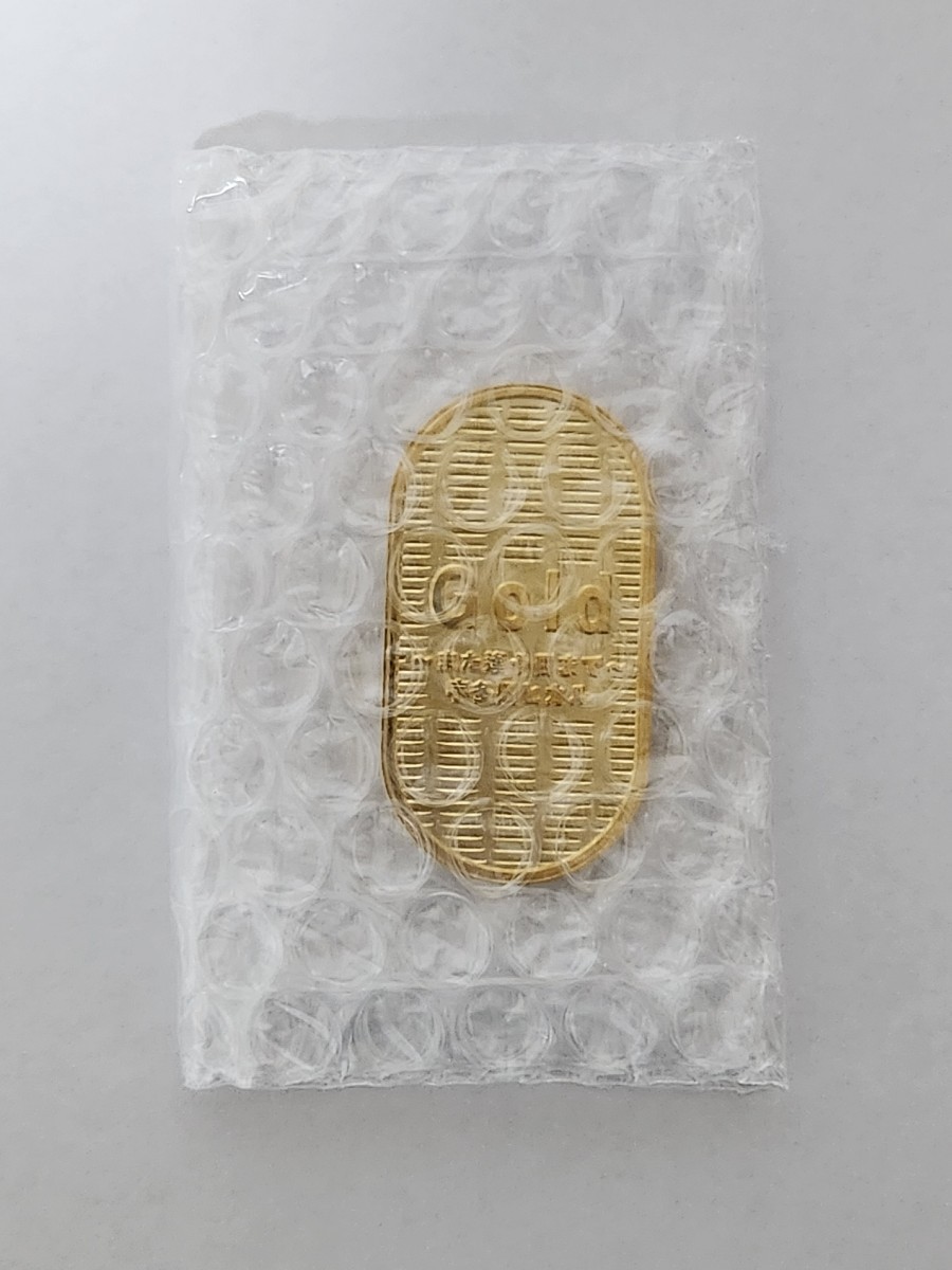 レア宇多田ヒカル 宇多田ヒカル Gold また逢う日まで 小判 小判 GOLD