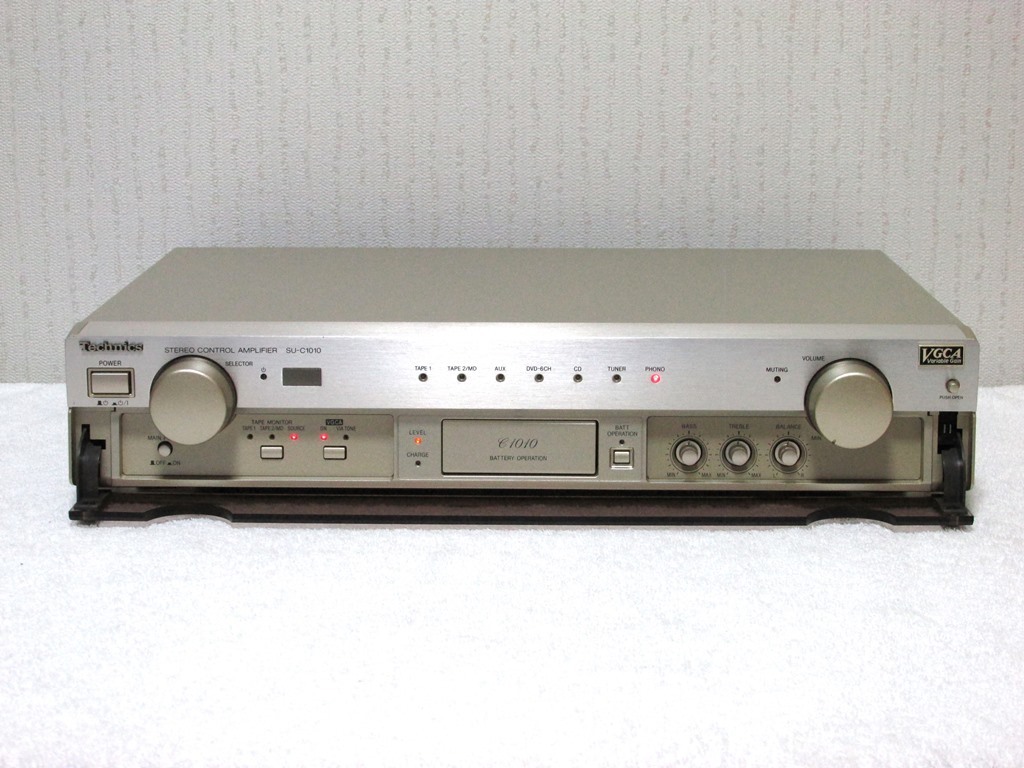 テクニクス Technics セパレートアンプ SU-C1010 SE-A1010 Ver.3