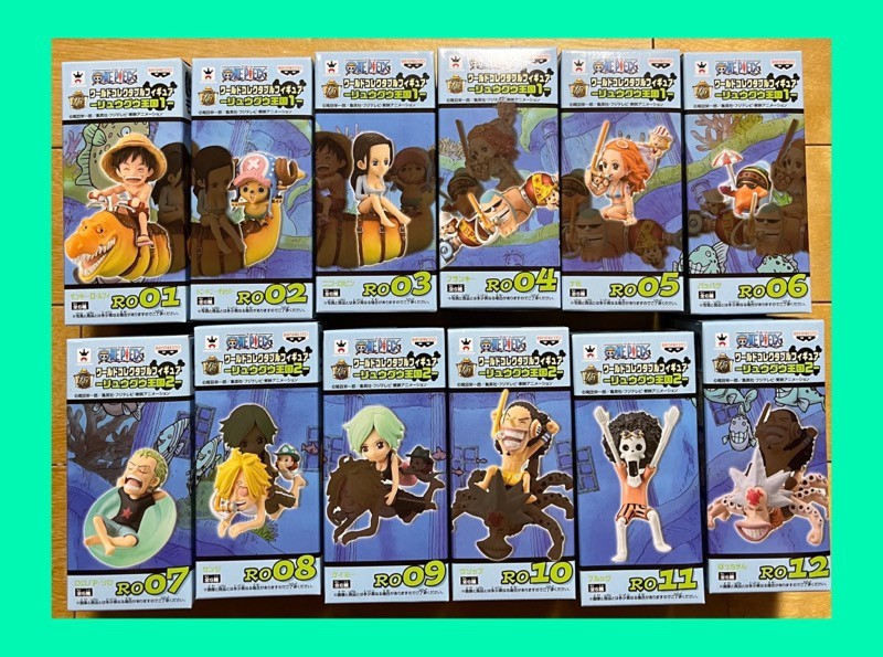 未開封 極美品 】 ワンピース ONE PIECE ワールドコレクタブル
