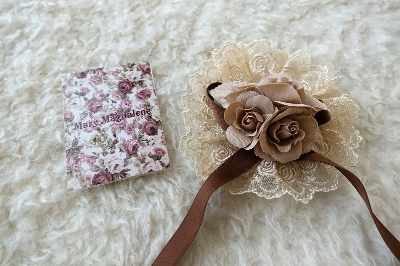 メアリーマグダレン ロゼットヘッドドレス Mary Magdalene ロゼット