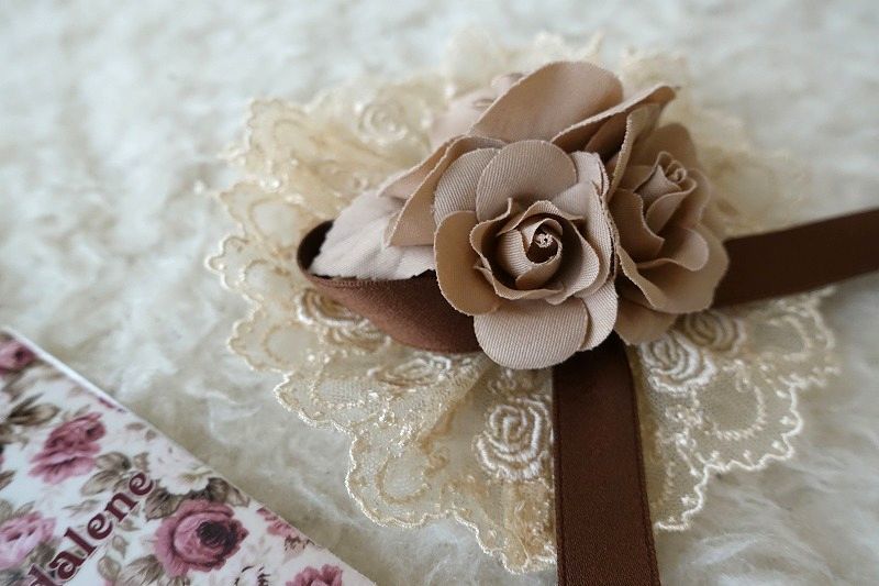 Mary Magdalene　ロゼットヘッドドレス