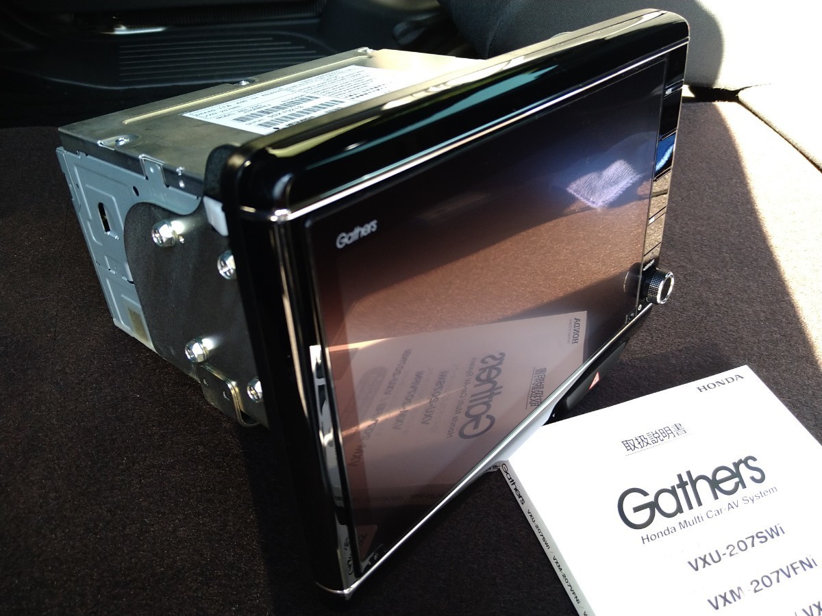 Gathers VXM-207NBi ホンダ純正ナビ 本体 Gathers VXM-207NBi ホンダ純正ナビ 本体