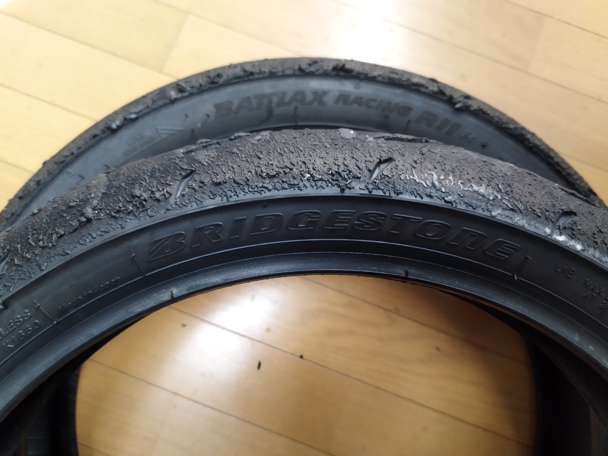 BRIDGESTONE ブリヂストン R11 110/70 R17 140/70 R17 CBR ZX 25R GSX