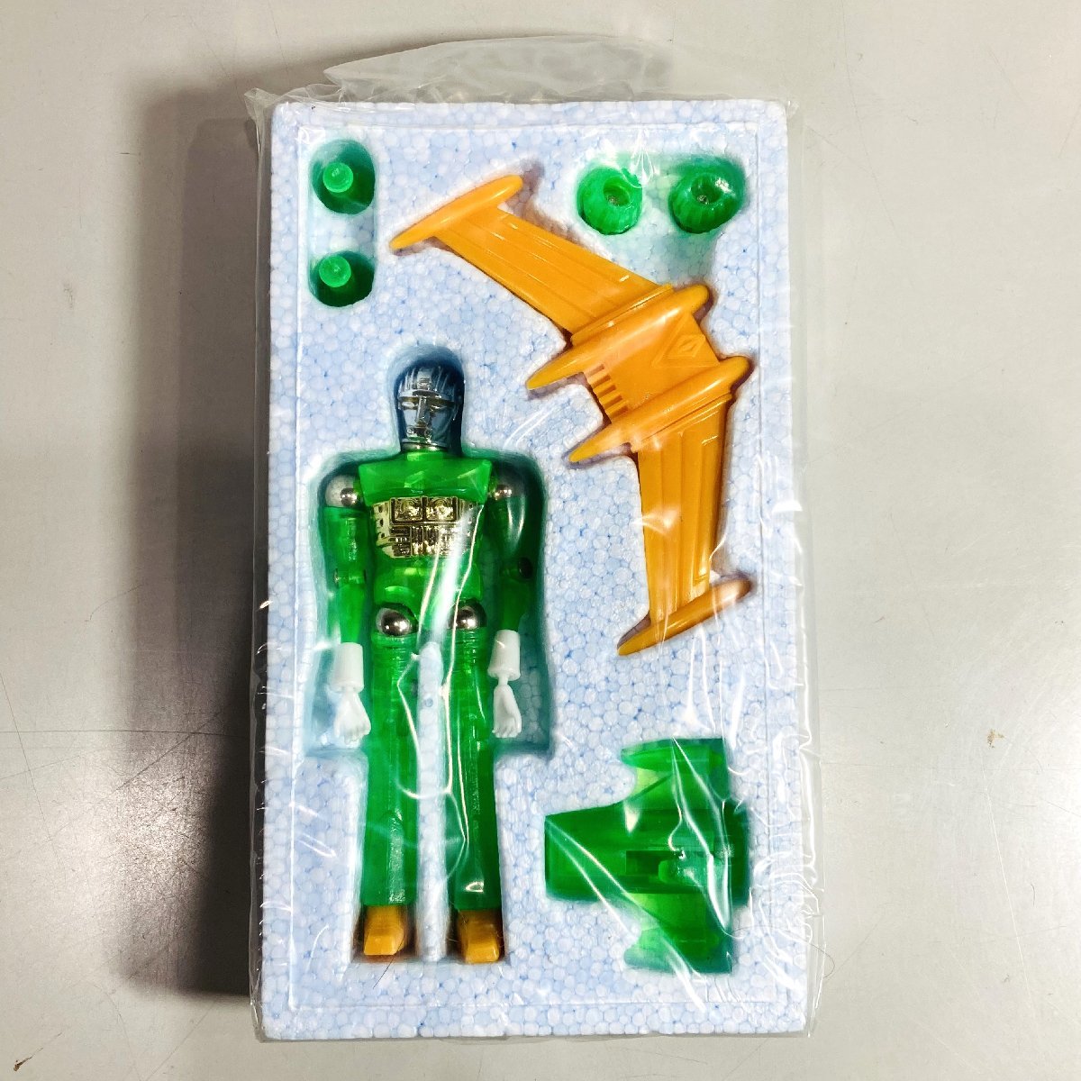 76】1円～ 未使用？ 長期保管品 希少 旧タカラ ミクロマン タイタン 