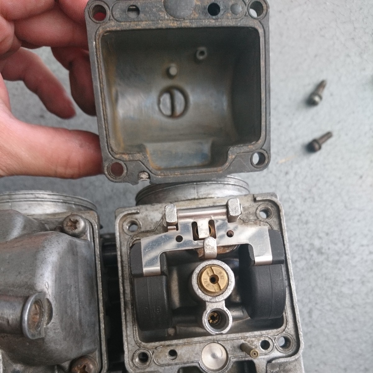 GPz750F 純正 キャブレター Z750GP Z750FX ゼファー750 ZR-7 GPz750 
