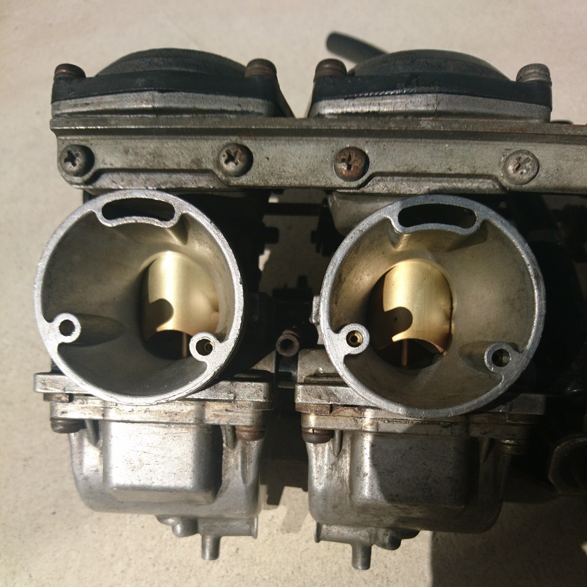 GPz750F 純正 キャブレター Z750GP Z750FX ゼファー750 ZR-7 GPz750 
