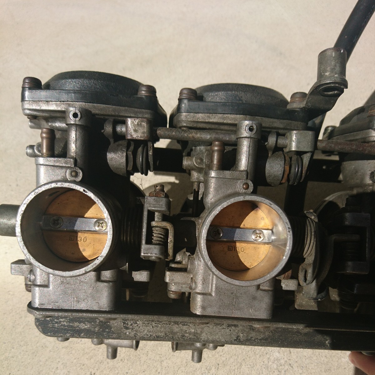 GPz750F 純正 キャブレター Z750GP Z750FX ゼファー750 ZR-7 GPz750 