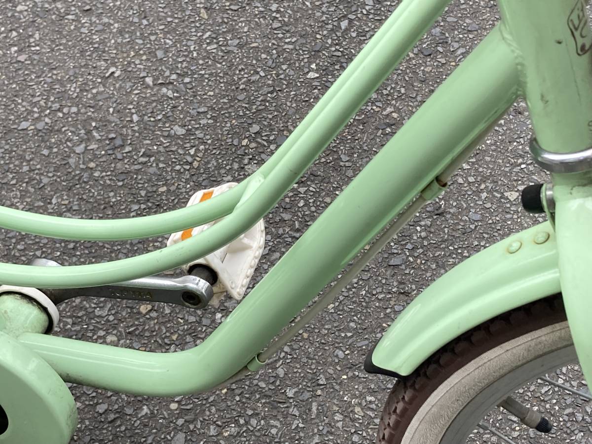 〓中古美品子供自転車〓リトルフェリーク（スタンドタイプ）☆18インチ 