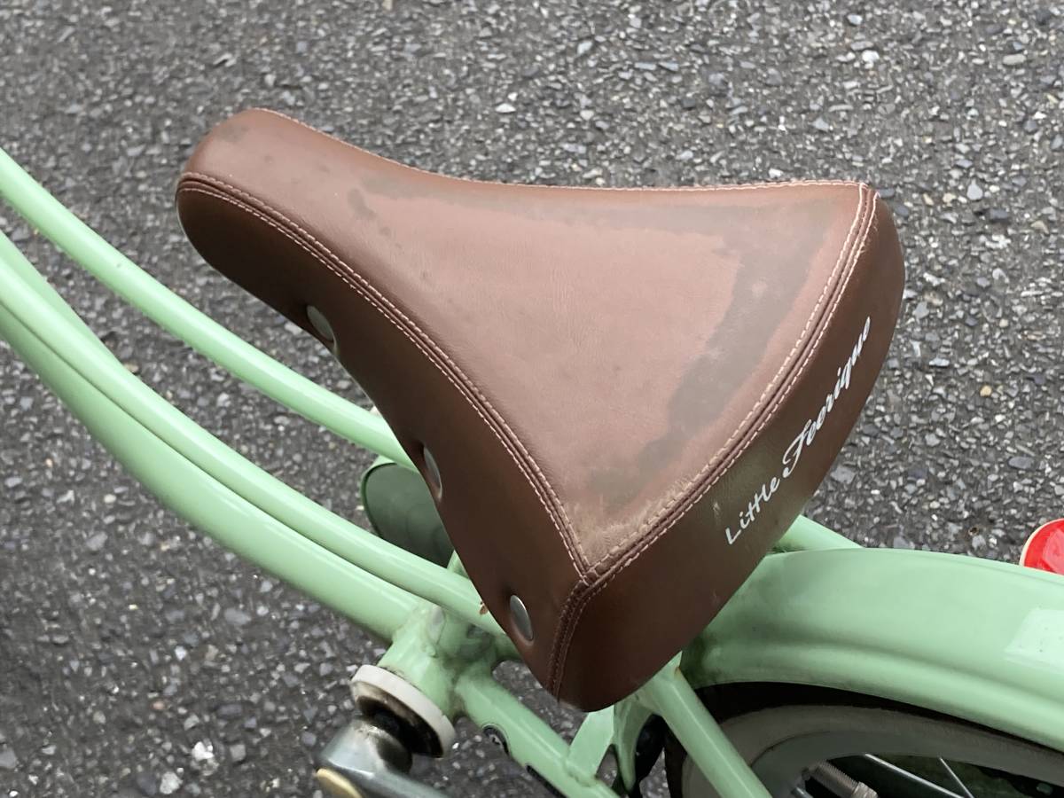 〓中古美品子供自転車〓リトルフェリーク（スタンドタイプ）☆18インチ 