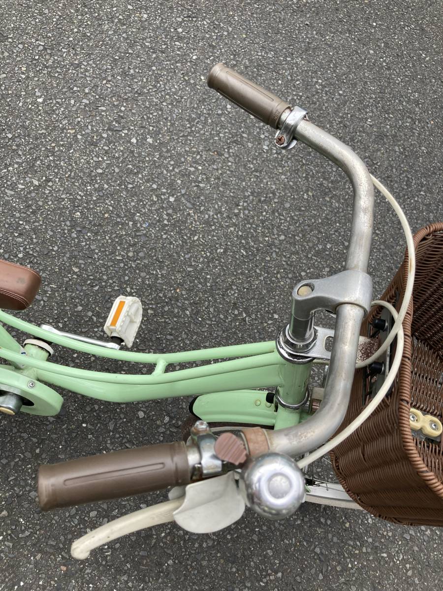〓中古美品子供自転車〓リトルフェリーク（スタンドタイプ）☆18インチ 