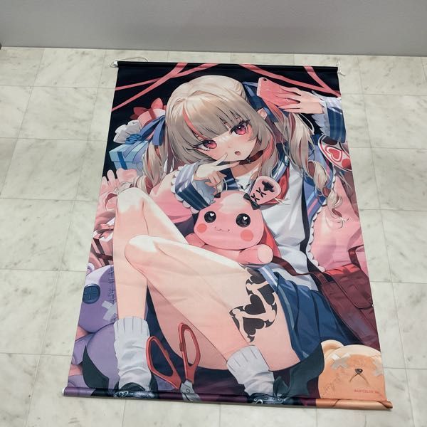 1円〜 未開封含 ぶいすぽっ! 八雲べに 誕生日記念 B2タペストリー にじ  