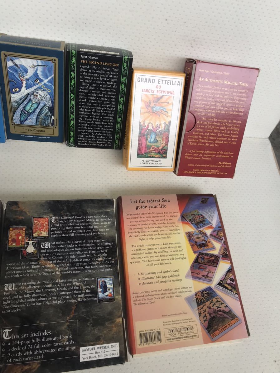 希少 タロットカード まとめ セット 古いタロット ビンテージ TAROT
