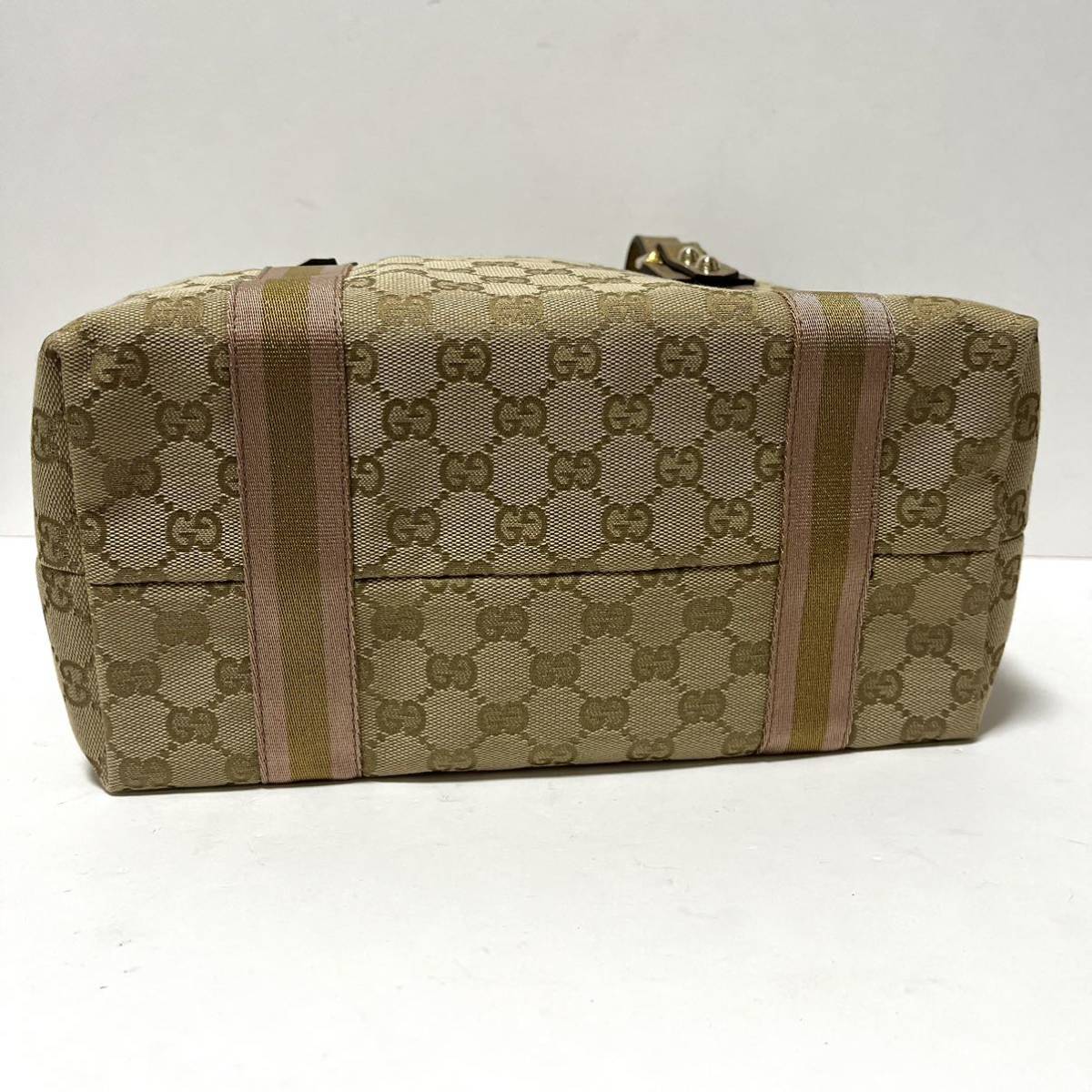 501 【新品】GUCCI グッチ トートバッグ ハンドバッグ 肩掛け GG 