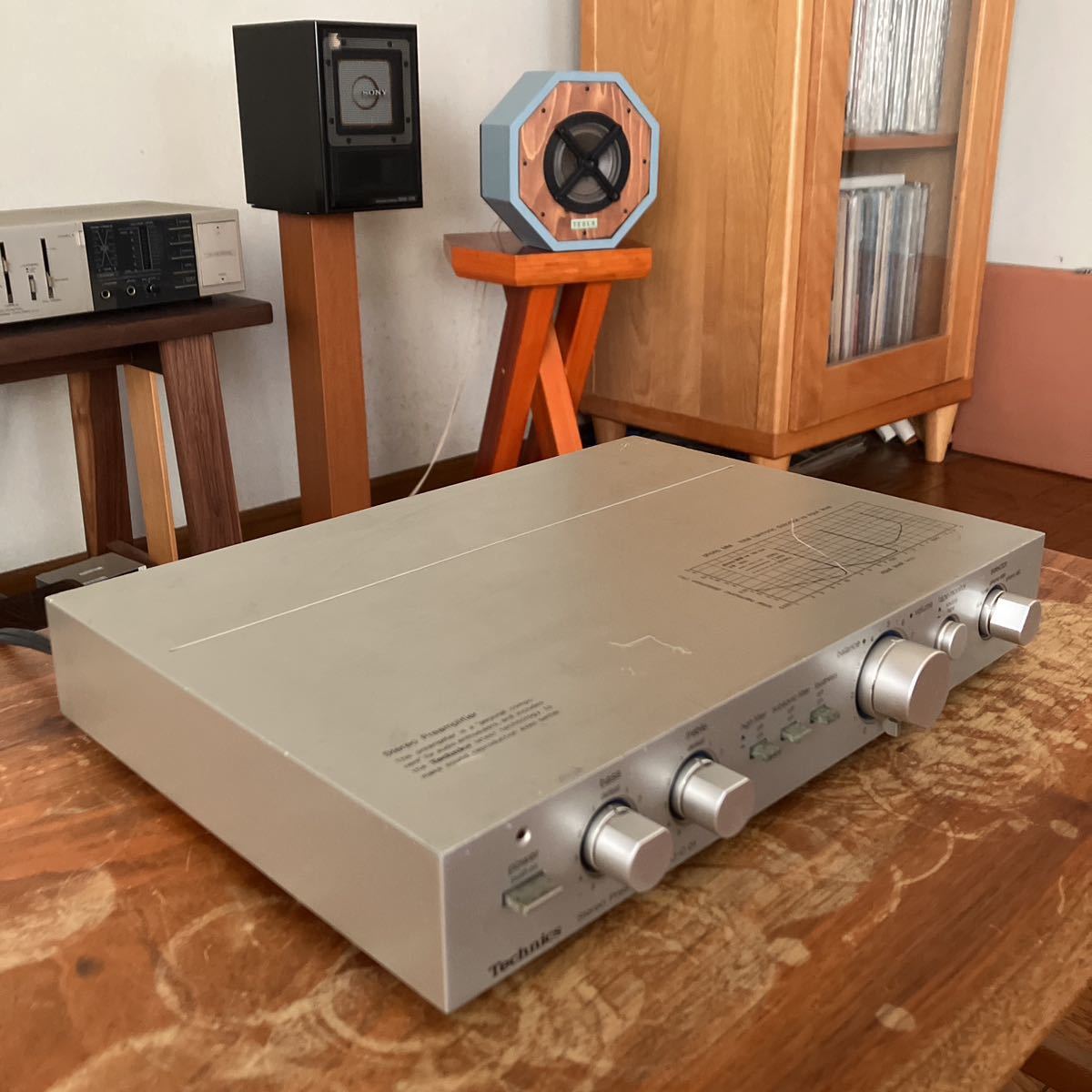Technics SU-C01 Preamp Power Micro Phono SE-C01 ST-C01 MM