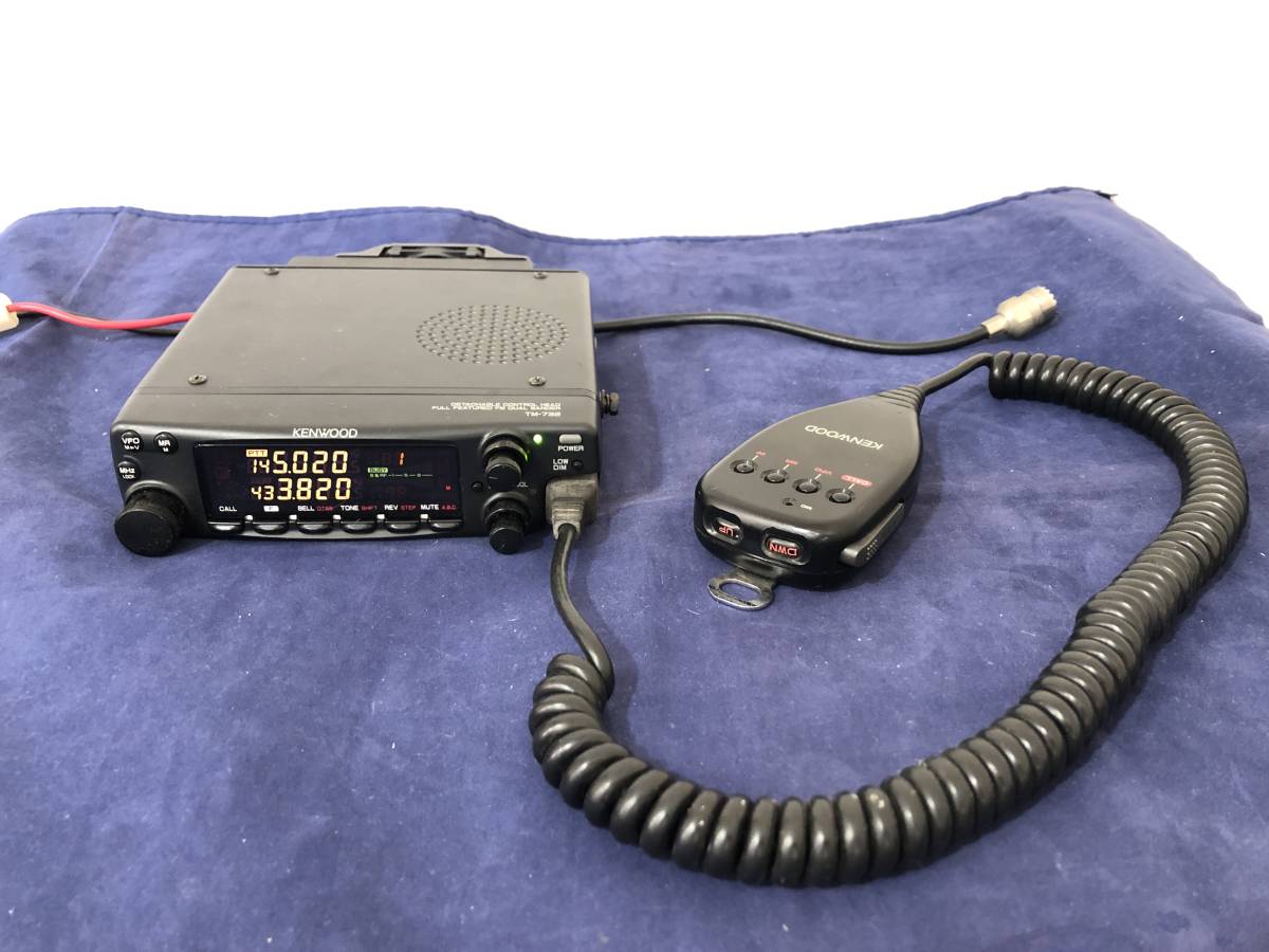 KENWOOD ケンウッド TM-732S 144/430Hz ジャンク品