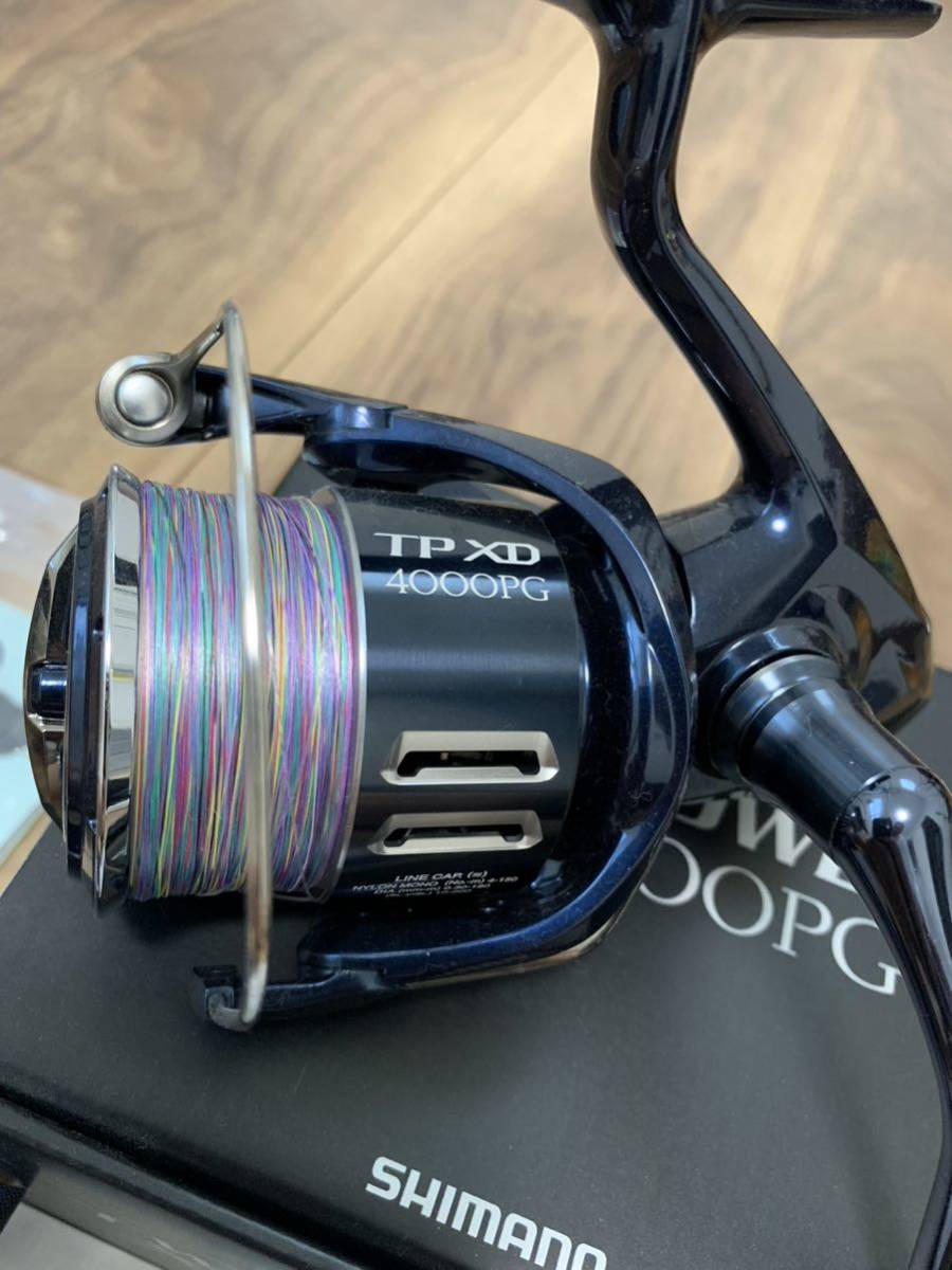 美品 シマノ ツインパワーXD 4000PG TWIN POWER XD ライトジギング
