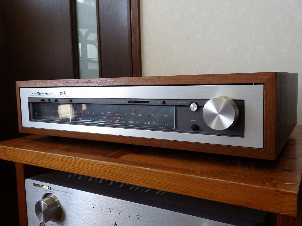 LUXMAN T-50A FM/AMチューナー LUXMAN T-50A | T－50A LUXMAN