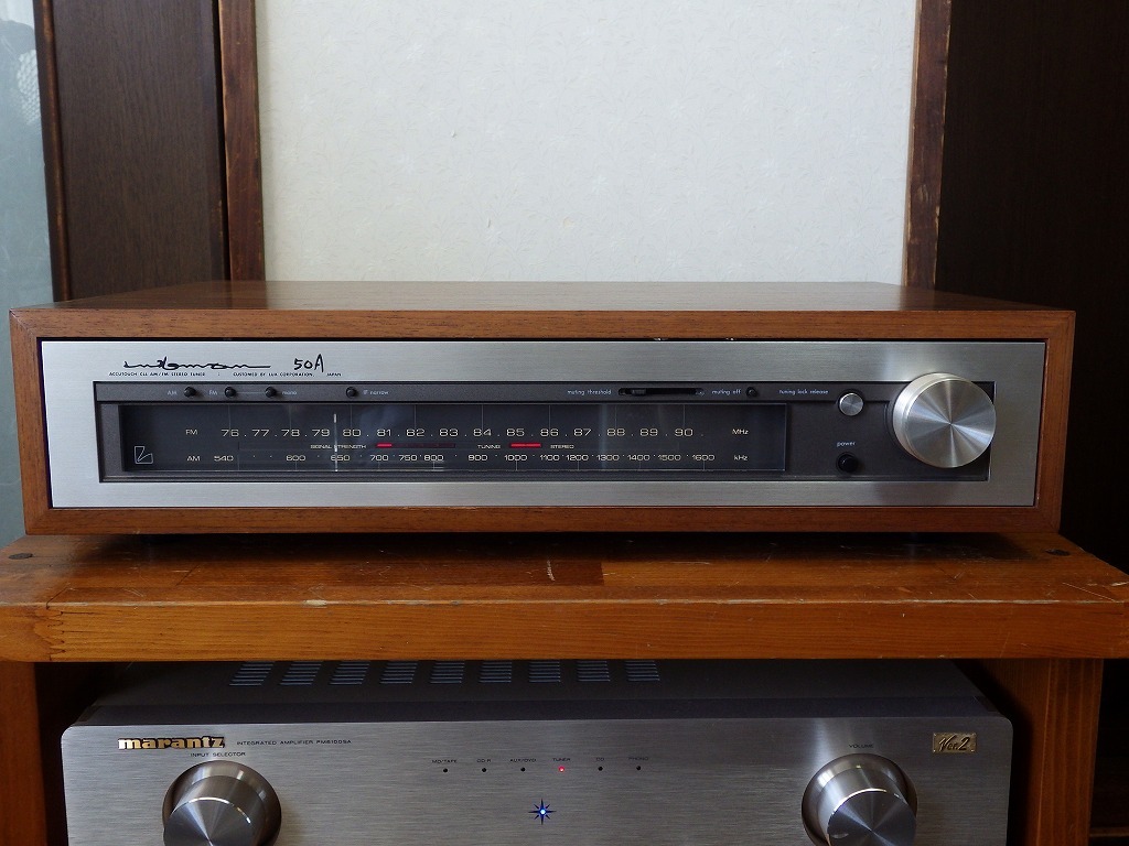 LUXMAN T-50A FM/AMチューナー LUXMAN T-50A | T－50A LUXMAN