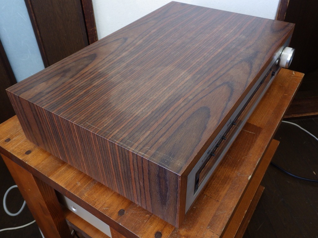 LUXMAN T-50A FM/AMチューナー T-50A LUXMAN FM⁄AMチューナー ジャンク