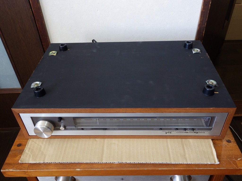 LUXMAN T-50A FM/AMチューナー T-50A LUXMAN FM⁄AMチューナー ジャンク