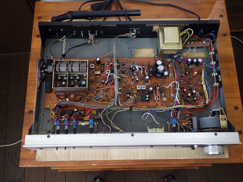 LUXMAN T-50A FM/AMチューナー LUXMAN T-50A | T－50A LUXMAN