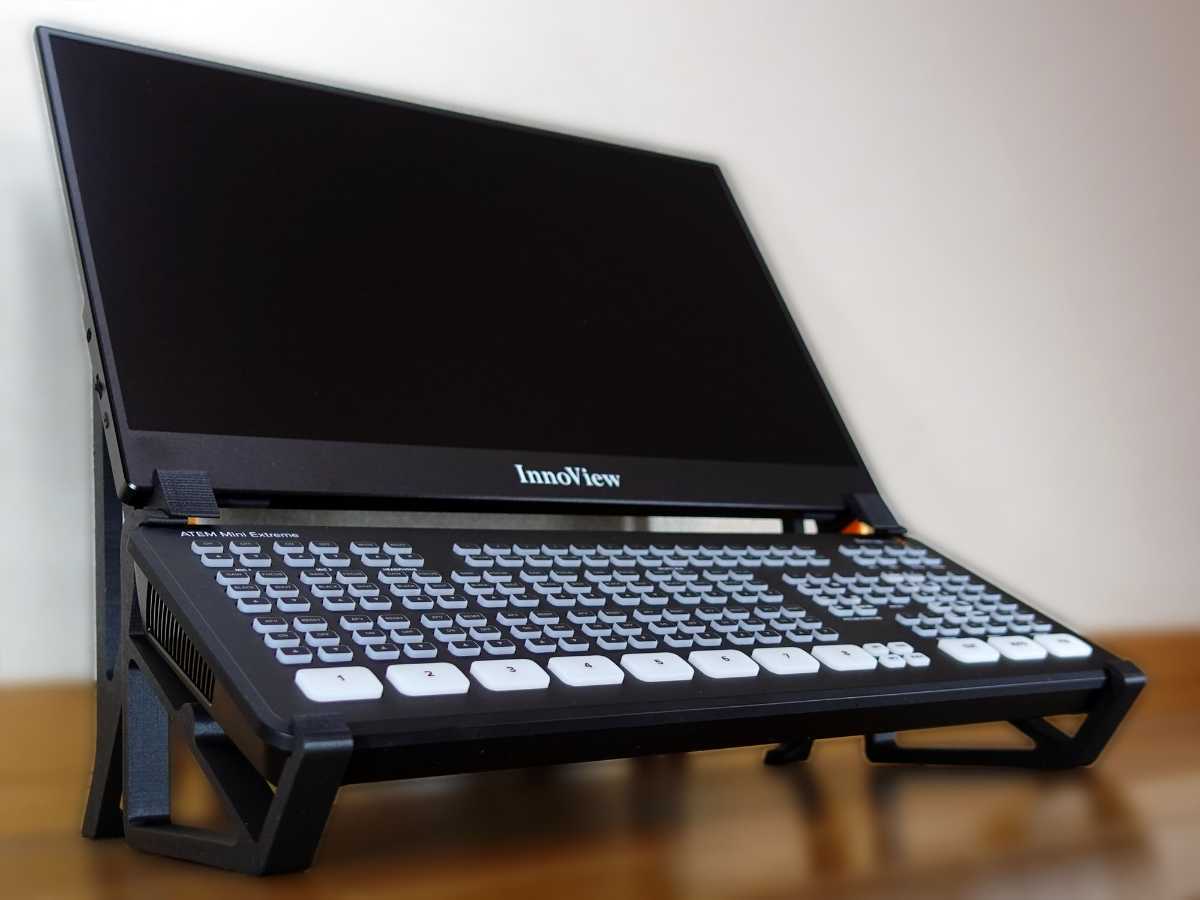 Blackmagic Design ATEM Mini Extremeシリーズ＆薄型液晶モニタコンボ