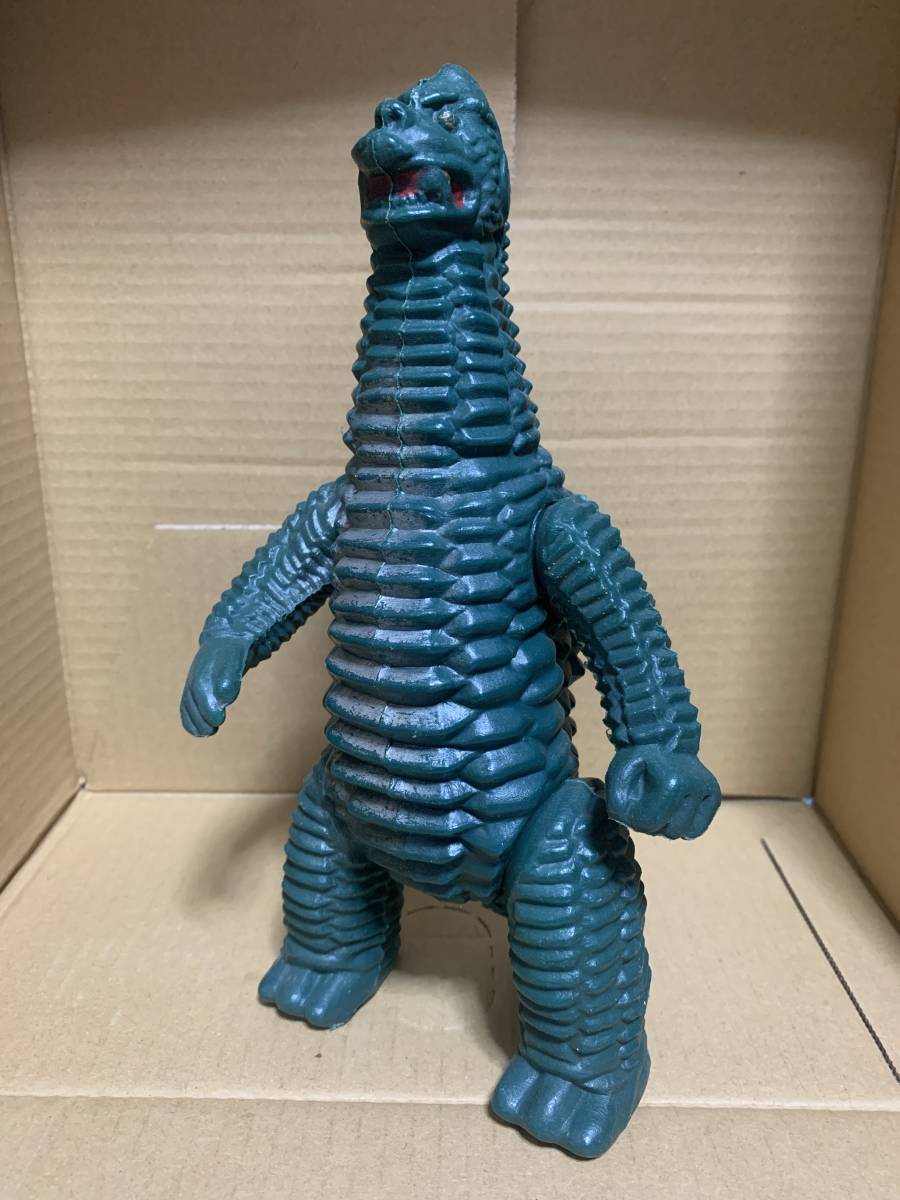 三浦トーイ アボラス風 ソフビ 当時物 怪獣 ミウラトーイ 検) パチ