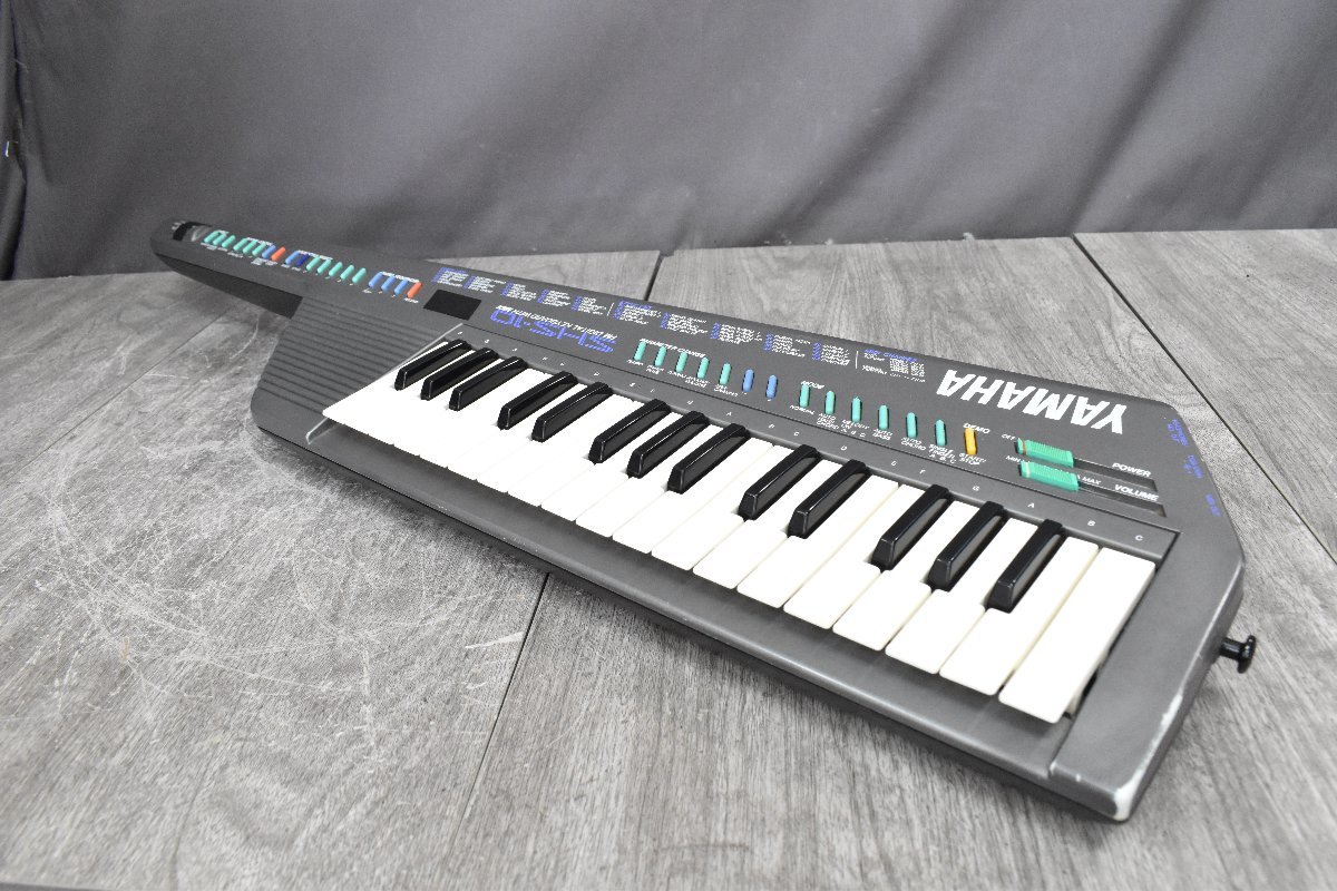 ◇s3554 中古品 YAMAHA ヤマハ ショルダーキーボード SHS-10S 難あり