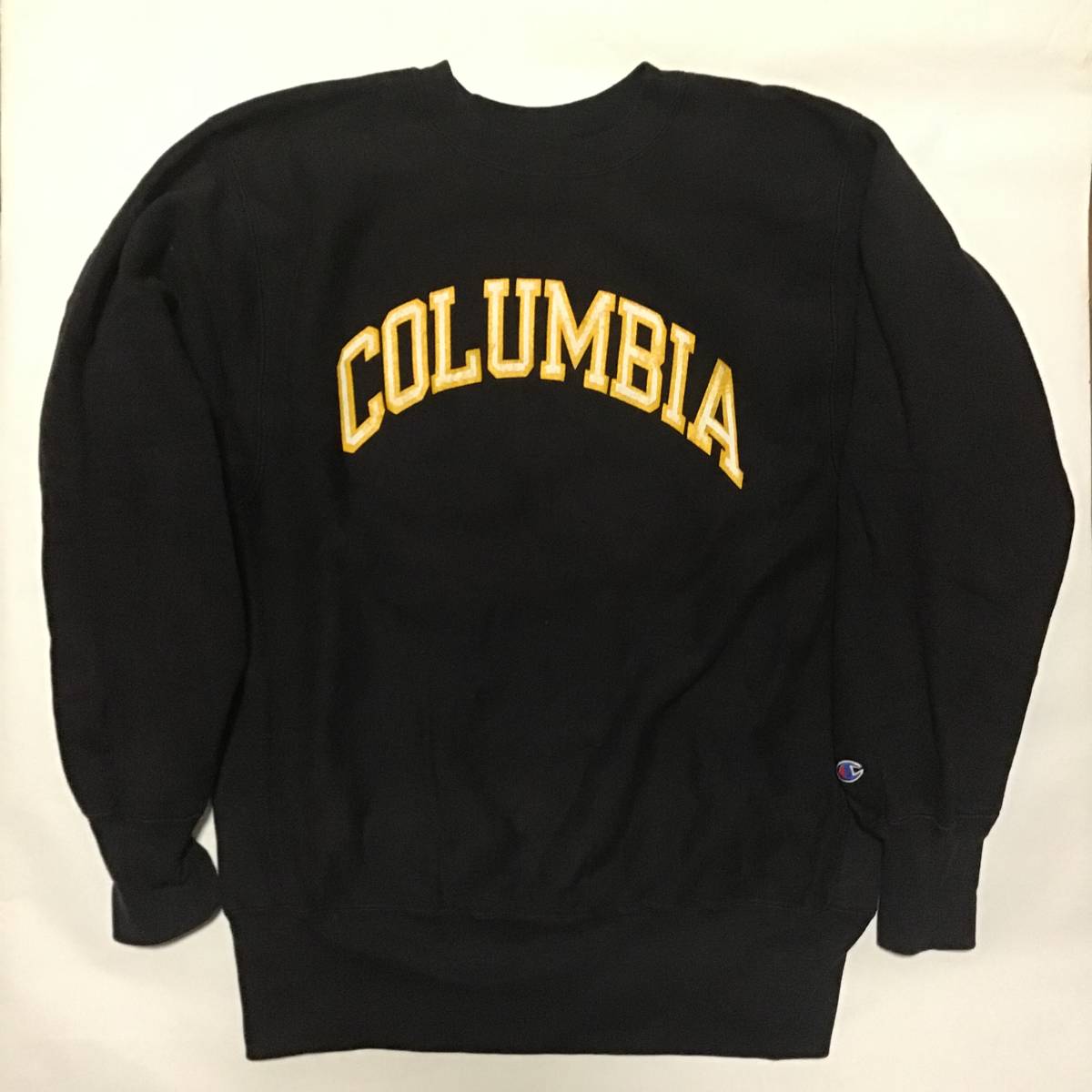 SPECIAL ミント 極上 レア BLACK COLUMBIA 90s Vintage CHAMPION